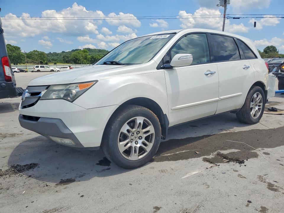 Auction sale of the 2009 Acura Mdx, vin: 2HNYD28249H521234, lot number: 57072416
