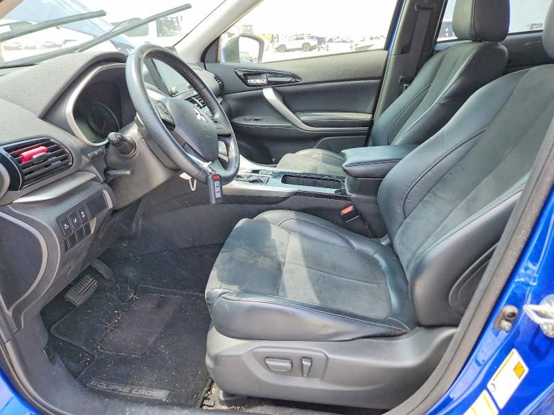58517736 :رقم المزاد ، JA4ATWAA0NZ023099 vin ، 2022 Mitsubishi Eclipse Cross مزاد بيع