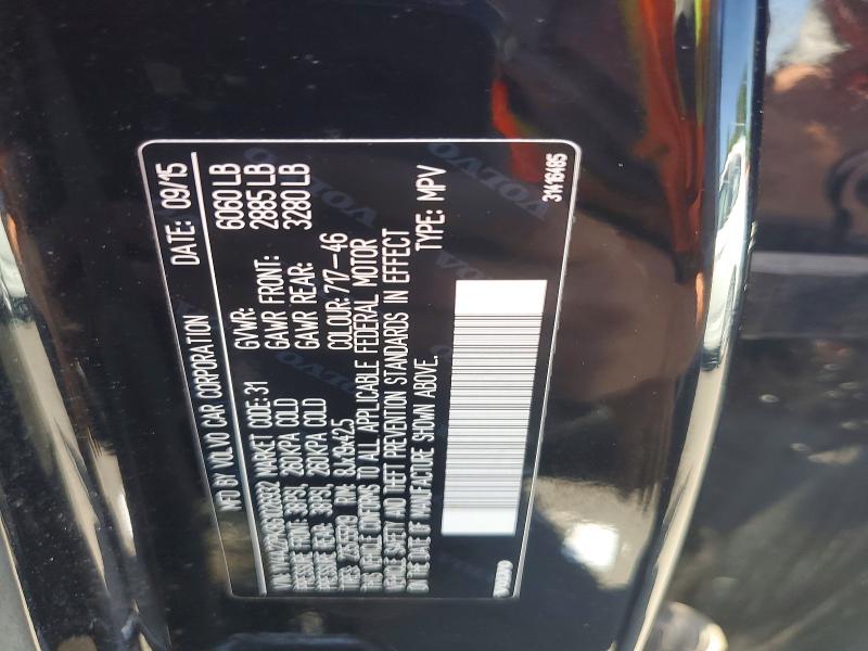 Продаж на аукціоні авто 2016 Volvo Xc90, vin: YV4A22PK8G1026932, номер лоту: 58373096