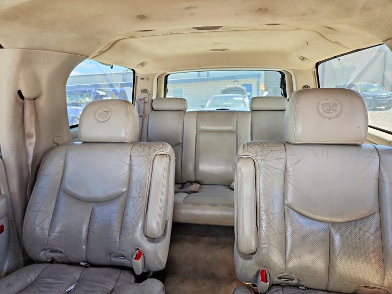 2004 Cadillac Escalade მანქანა იყიდება აუქციონზე, vin: 3GYFK66N14G288293, აუქციონის ნომერი: 58290416