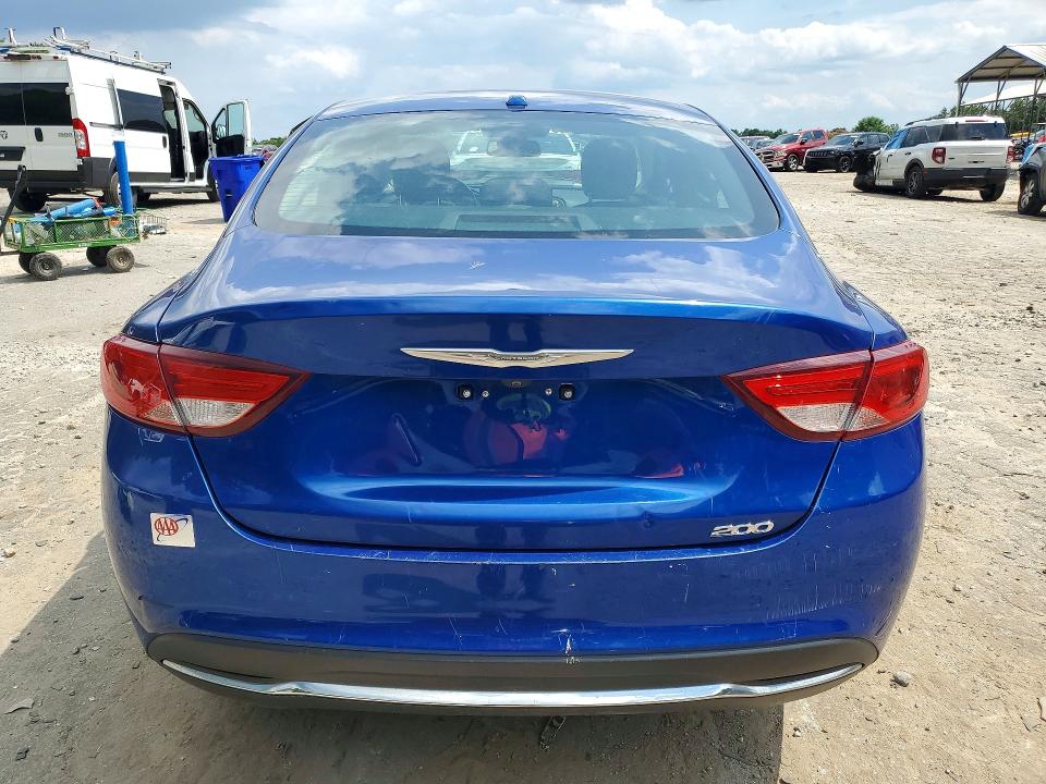 55944856 :رقم المزاد ، 1C3CCCAB6FN536764 vin ، 2015 Chrysler 200 مزاد بيع