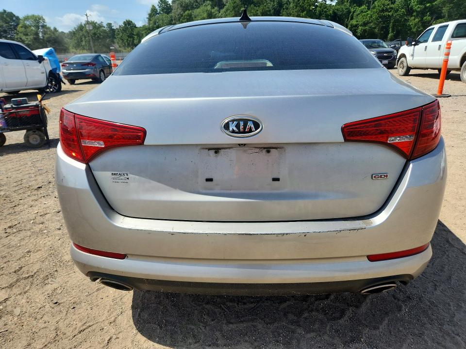 Aukcja sprzedaży 2011 Kia Optima, vin: KNAGN4A79B5128811, numer aukcji: 58947186