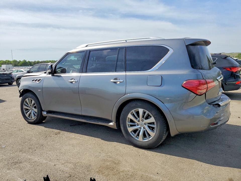 Продажа на аукционе авто 2017 Infiniti Qx80, vin: JN8AZ2NE6H9156114, номер лота: 55919896