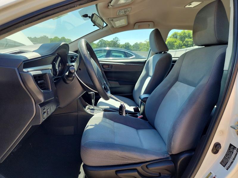 56316776 :رقم المزاد ، 5YFBURHE0FP340717 vin ، 2015 Toyota Corolla مزاد بيع
