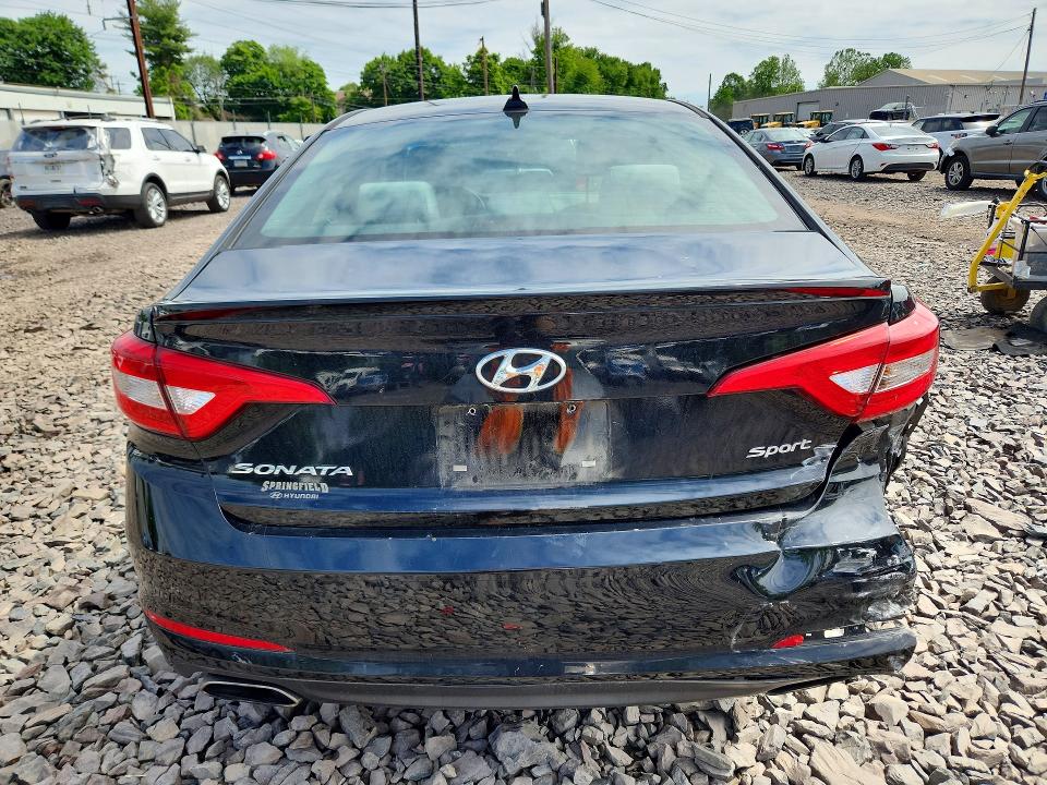 Aukcja sprzedaży 2017 Hyundai Sonata, vin: 5NPE34AF8HH553579, numer aukcji: 56226716