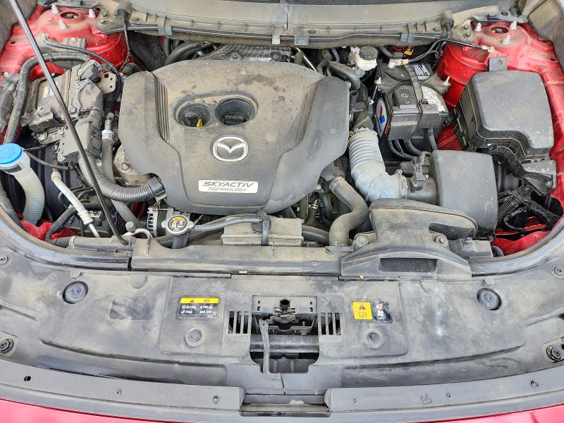 Продажа на аукционе авто 2019 Mazda Cx-9, vin: JM3TCACY1K0315492, номер лота: 55912006