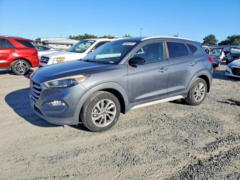 Продажа на аукционе авто 2017 Hyundai Tucson, vin: KM8J33A46HU527961, номер лота: 56848406