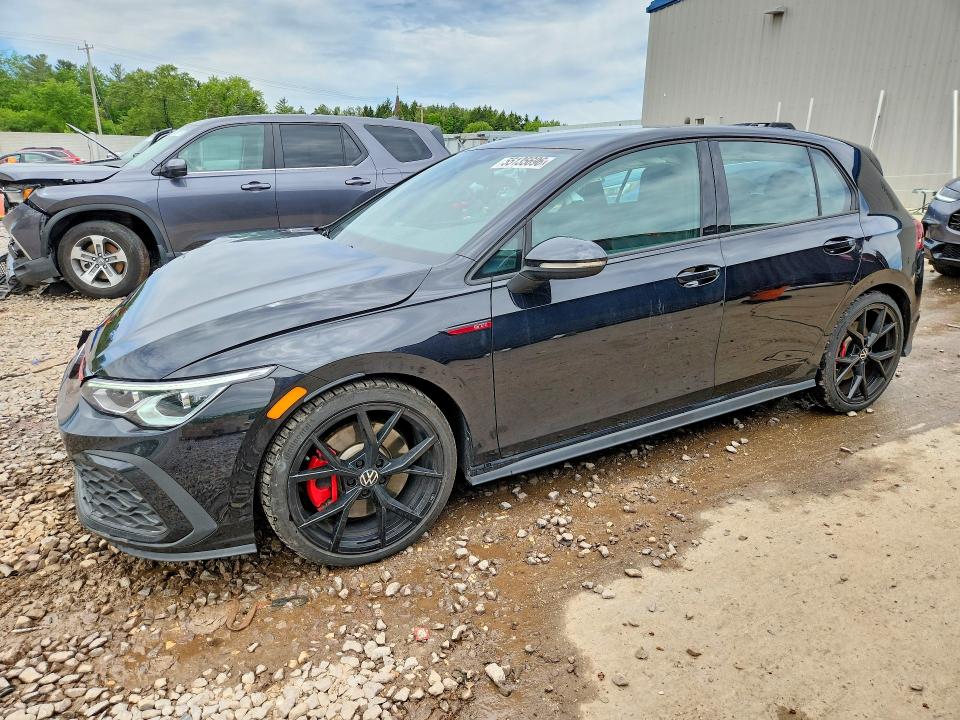 Auction sale of the 2024 Volkswagen Gti, vin: WVWHA7CD7RW126146, lot number: 55135696
