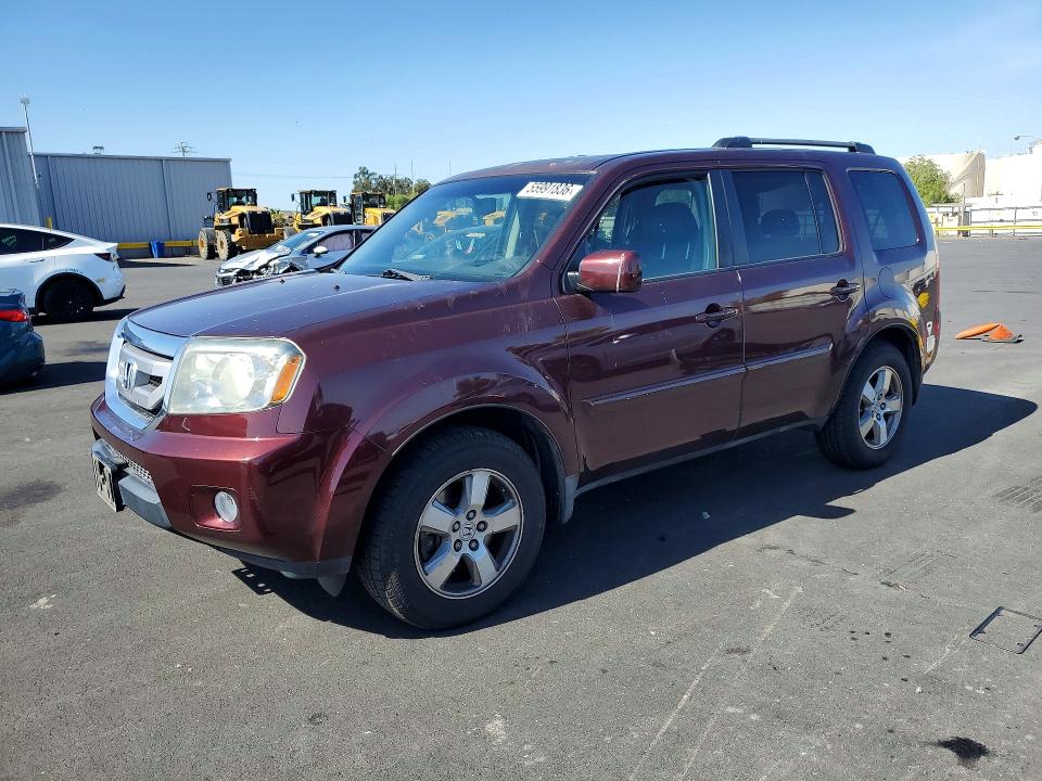 55991836 :رقم المزاد ، 5FNYF48609B017431 vin ، 2009 Honda Pilot مزاد بيع