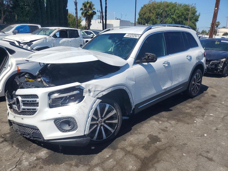 2021 Mercedes-benz Glb მანქანა იყიდება აუქციონზე, vin: W1N4M4GB7MW094474, აუქციონის ნომერი: 55040426