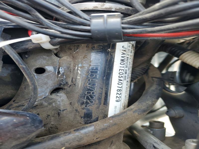 56528936 :رقم المزاد ، JYAVM01E05A078229 vin ، 2005 Yamaha Xvs65 مزاد بيع