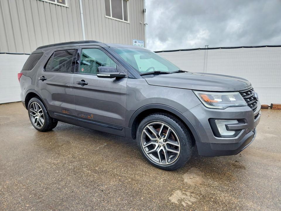 Продажа на аукционе авто 2017 Ford Explorer, vin: 1FM5K8GT3HGA25102, номер лота: 58564476