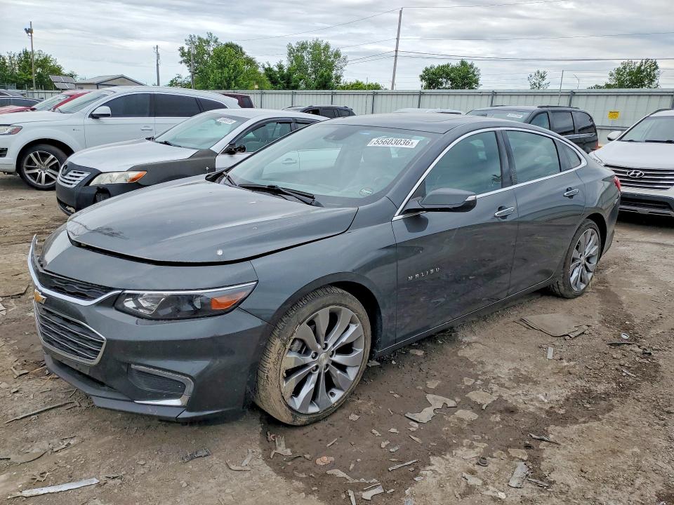 Aukcja sprzedaży 2018 Chevrolet Malibu, vin: 1G1ZE5SX4JF234617, numer aukcji: 55603036