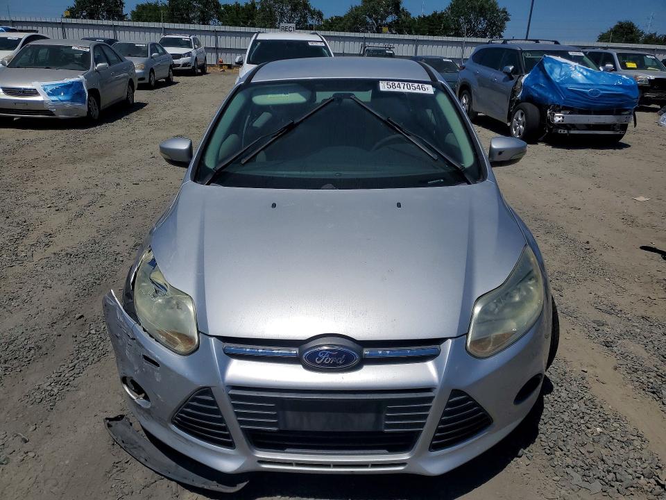 2014 Ford Focus მანქანა იყიდება აუქციონზე, vin: 1FADP3F26EL124146, აუქციონის ნომერი: 58470546