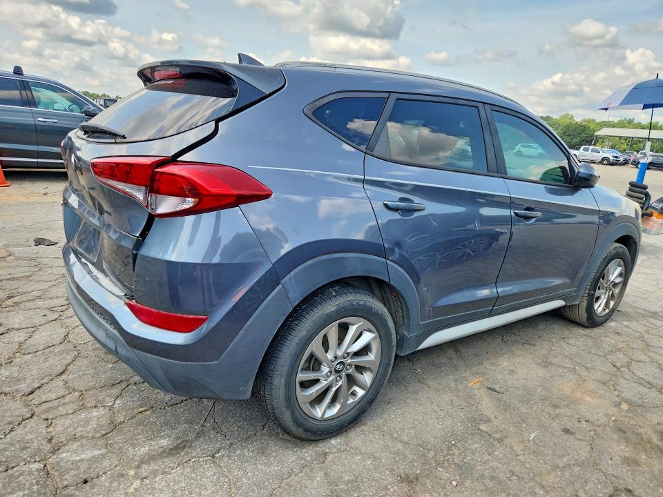58898786 :رقم المزاد ، KM8J33A46JU663500 vin ، 2018 Hyundai Tucson مزاد بيع
