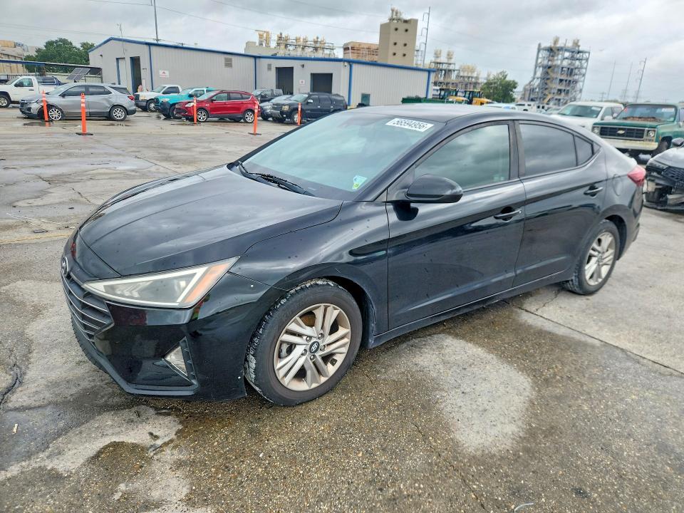 Продажа на аукционе авто 2019 Hyundai Elantra, vin: KMHD84LF6KU866309, номер лота: 60532306