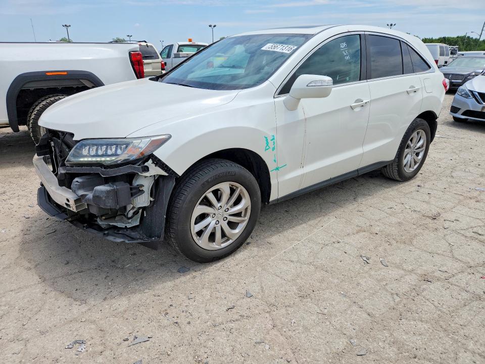 Продажа на аукционе авто 2017 Acura Rdx, vin: 5J8TB3H35HL003933, номер лота: 55671316