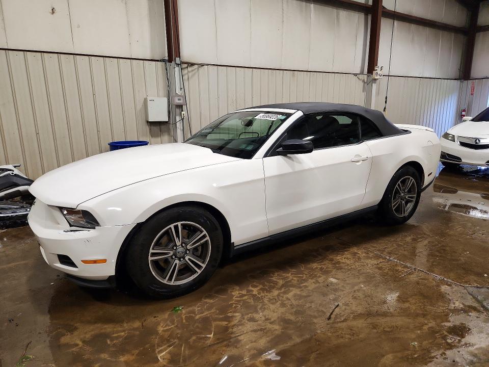 Aukcja sprzedaży 2012 Ford Mustang, vin: 1ZVBP8EM7C5287162, numer aukcji: 56960226