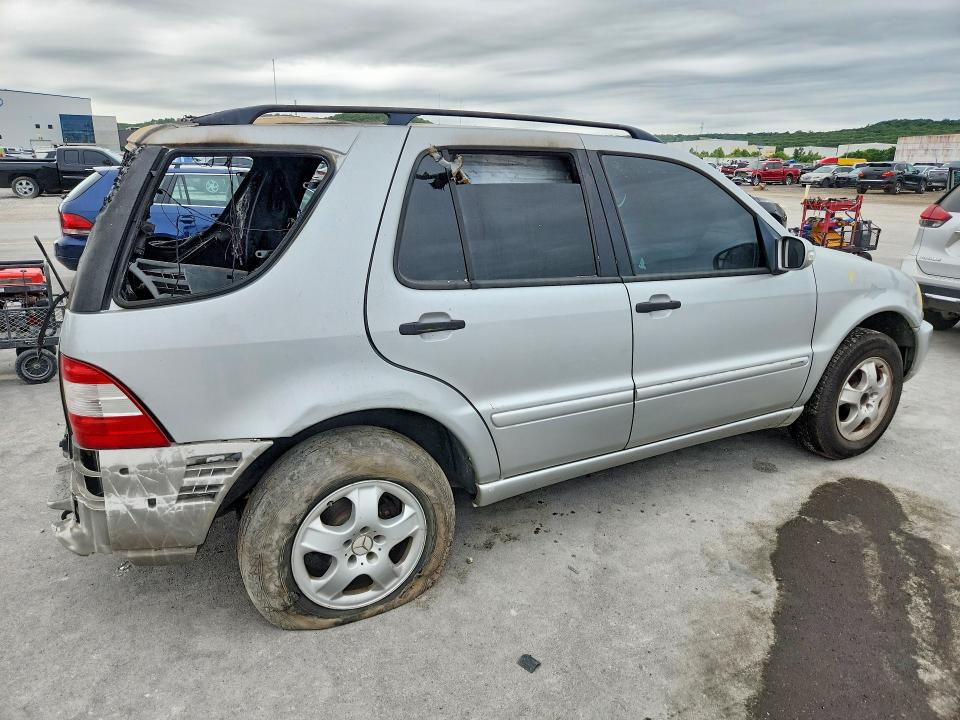 Продаж на аукціоні авто 2004 Mercedes-benz Ml, vin: 4JGAB57E24A485279, номер лоту: 57883436