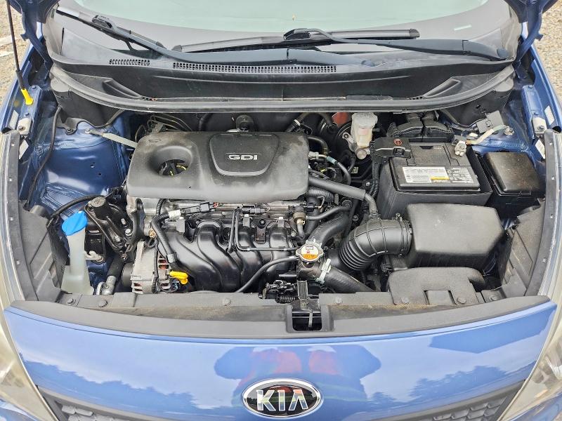 59115606 :رقم المزاد ، KNADM4A35G6691553 vin ، 2016 Kia Rio مزاد بيع