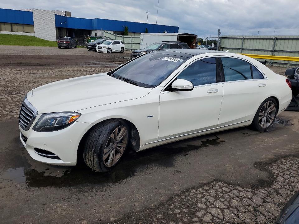 Auction sale of the 2017 Mercedes-benz S, vin: WDDUG6DB9HA282534, lot number: 57645156