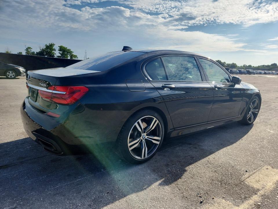 Aukcja sprzedaży 2018 Bmw 740, vin: WBA7E2C5XJG742270, numer aukcji: 58447226