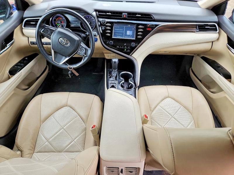 Aukcja sprzedaży 2018 Toyota Camry Hybrid, vin: 4T1B21HK6JU505741, numer aukcji: 58574226