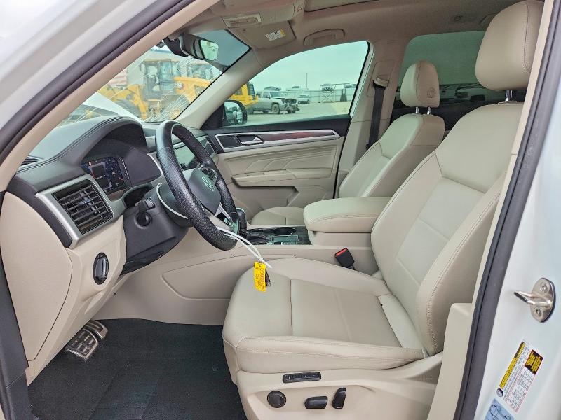 58046136 :رقم المزاد ، 1V2CR2CA9MC582251 vin ، 2021 Volkswagen Atlas مزاد بيع