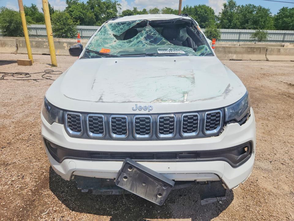 55013496 :رقم المزاد ، 3C4NJDBN4RT138711 vin ، 2024 Jeep Compass مزاد بيع