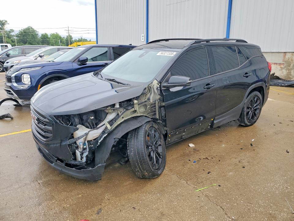 56327336 :رقم المزاد ، 3GKALPEV7LL311445 vin ، 2020 Gmc Terrain مزاد بيع