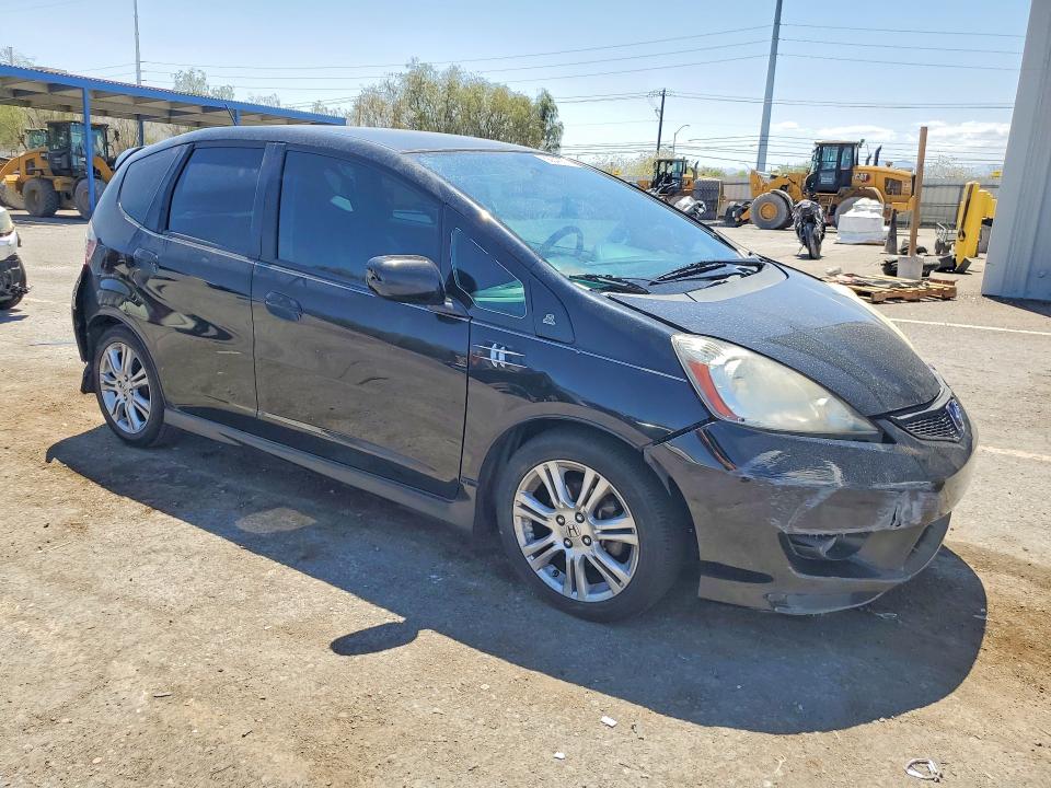 2009 Honda Fit მანქანა იყიდება აუქციონზე, vin: JHMGE88469S052092, აუქციონის ნომერი: 58840876