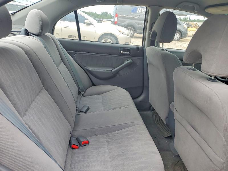 2003 Honda Civic 4d მანქანა იყიდება აუქციონზე, vin: 2HGES16503H589545, აუქციონის ნომერი: 57416946