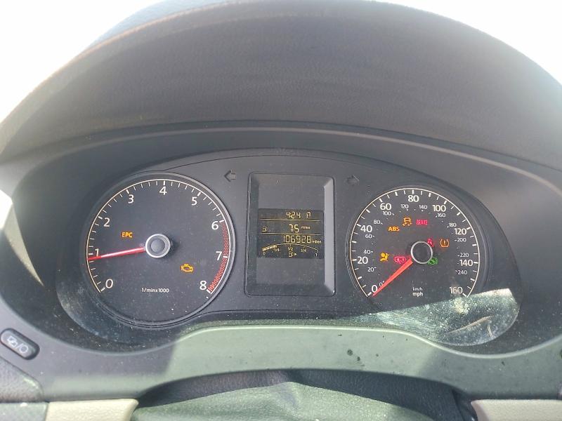 2014 Volkswagen Jetta მანქანა იყიდება აუქციონზე, vin: 3VW2K7AJ4EM329966, აუქციონის ნომერი: 58364456