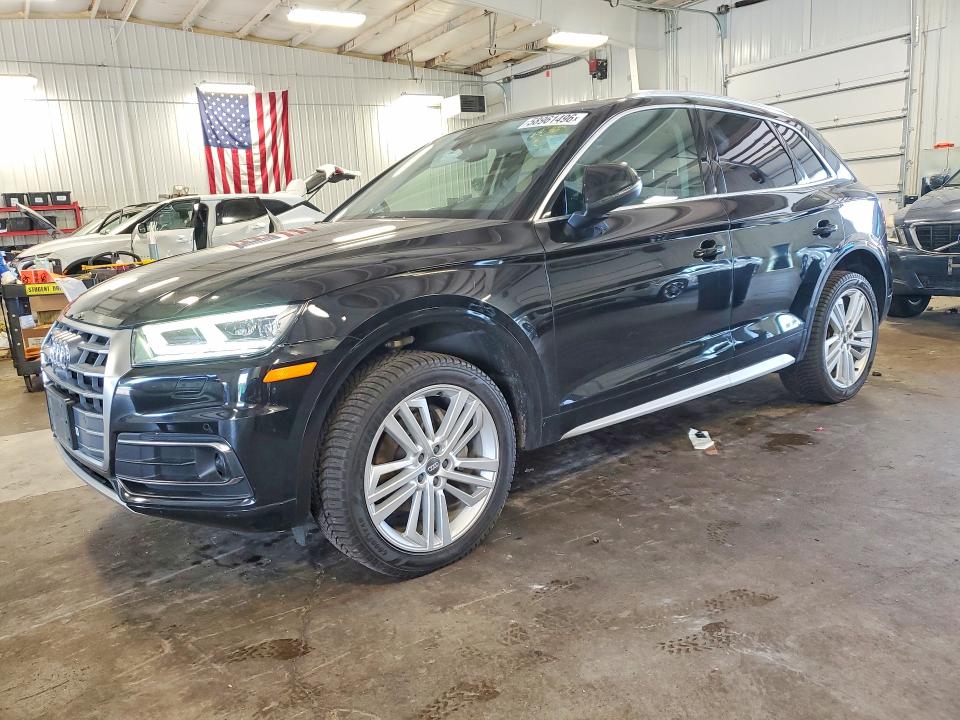Продажа на аукционе авто 2018 Audi Q5, vin: WA1CNAFY7J2242172, номер лота: 58961496