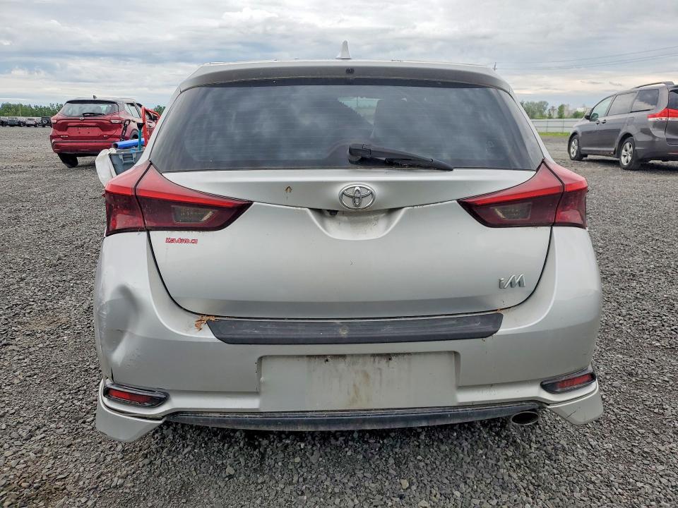 2018 Toyota Corolla Im მანქანა იყიდება აუქციონზე, vin: JTNKARJE9JJ568016, აუქციონის ნომერი: 58044076