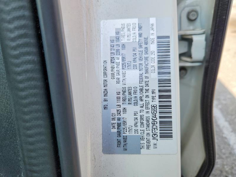 Продажа на аукционе авто 2021 Mazda Cx-5, vin: JM3KFBCM5M0445896, номер лота: 55934816