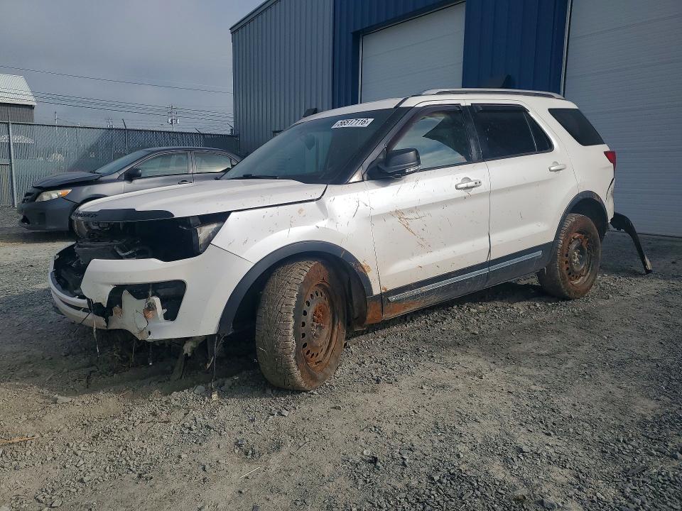56517116 :رقم المزاد ، 1FM5K8D80JGA33034 vin ، 2018 Ford Explorer مزاد بيع