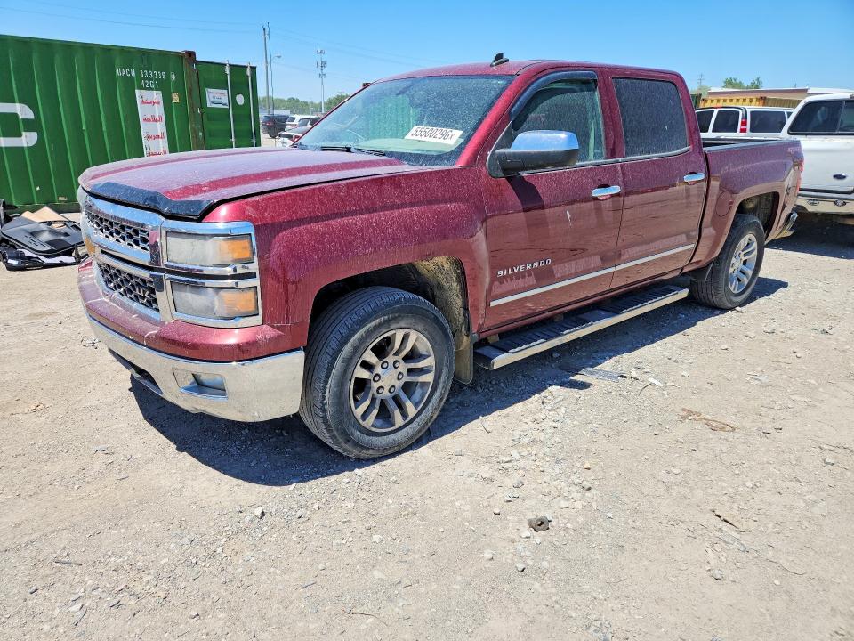 Продажа на аукционе авто 2014 Chevrolet Silverado, vin: 3GCUKSEC9EG279834, номер лота: 55500296