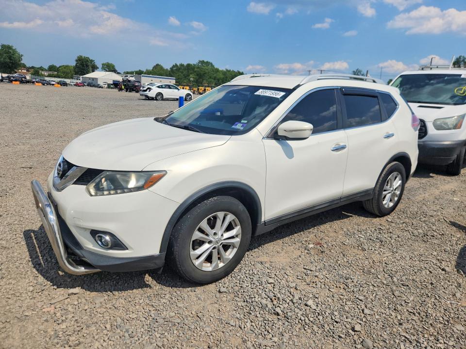 Auction sale of the 2014 Nissan Rogue, vin: 5N1AT2MV1EC857085, lot number: 58971956