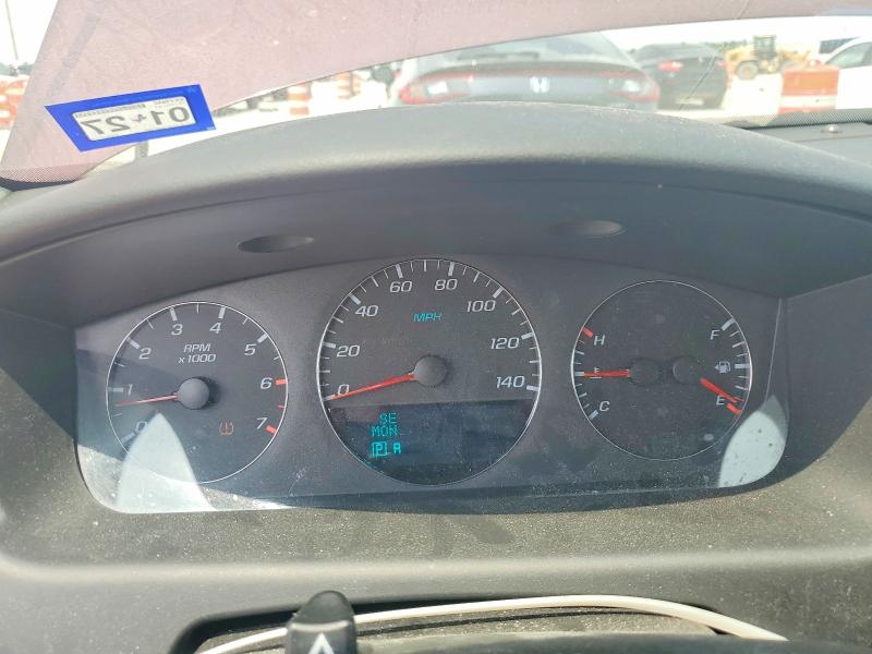Продаж на аукціоні авто 2007 Chevrolet Impala, vin: 2G1WT55N379307724, номер лоту: 58535956