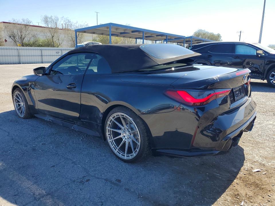 Продажа на аукционе авто 2022 Bmw M4, vin: WBS33BA00NCH47307, номер лота: 56104426