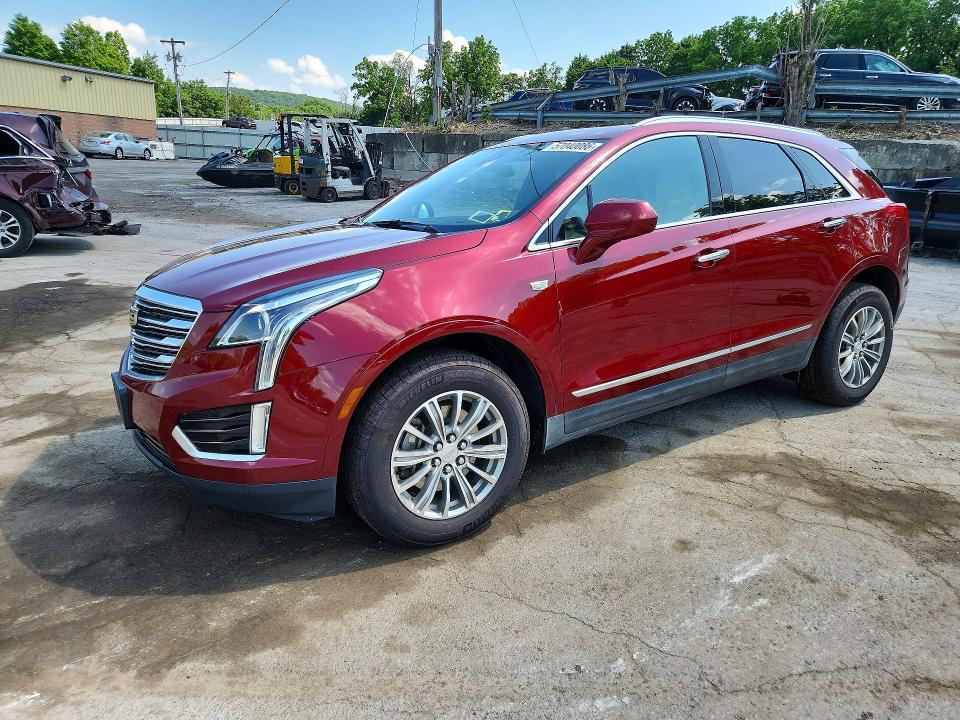 57040086 :رقم المزاد ، 1GYKNDRS1JZ121343 vin ، 2018 Cadillac Xt5 مزاد بيع