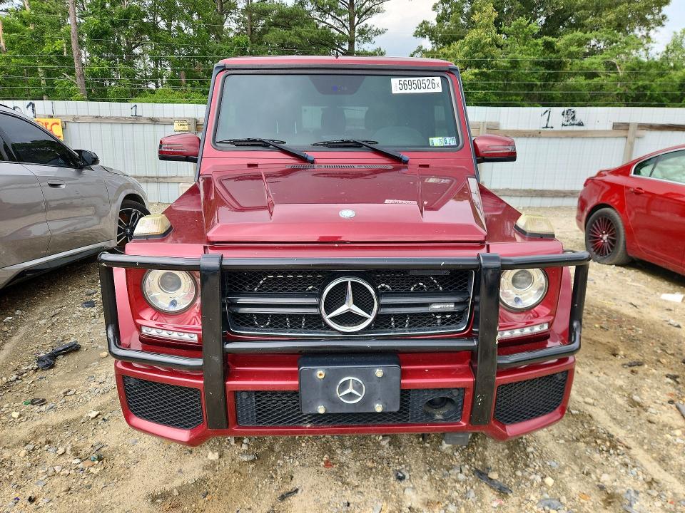 Продажа на аукционе авто 2015 Mercedes-benz G, vin: WDCYC7DF4FX239949, номер лота: 56950526