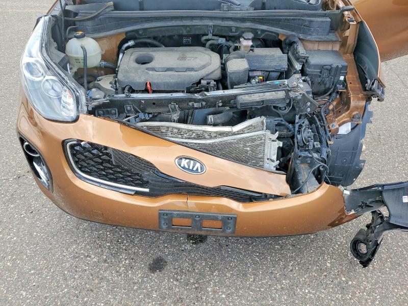 2019 Kia Sportage მანქანა იყიდება აუქციონზე, vin: KNDPMCAC5K7539334, აუქციონის ნომერი: 58289446