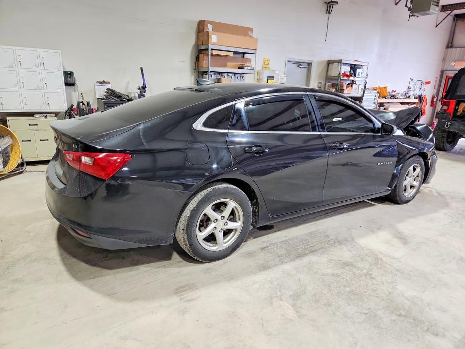 2016 Chevrolet Malibu მანქანა იყიდება აუქციონზე, vin: 1G1ZB5STXGF340875, აუქციონის ნომერი: 58929096