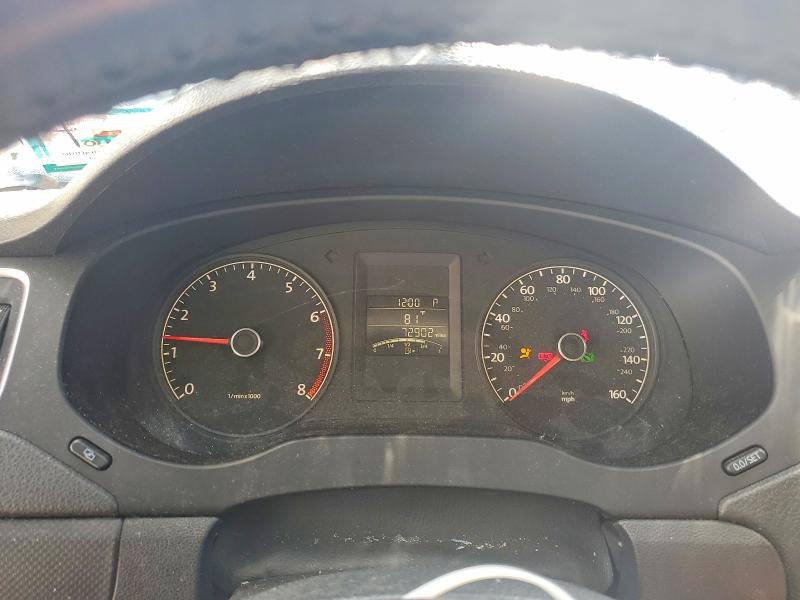 57206916 :رقم المزاد ، 3VWDZ7AJ6BM349989 vin ، 2011 Volkswagen Jetta مزاد بيع