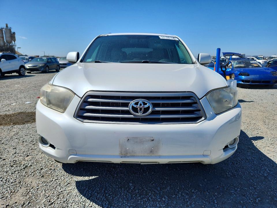 57199166 :رقم المزاد ، 5TDKK3EH5AS023291 vin ، 2010 Toyota Highlander مزاد بيع