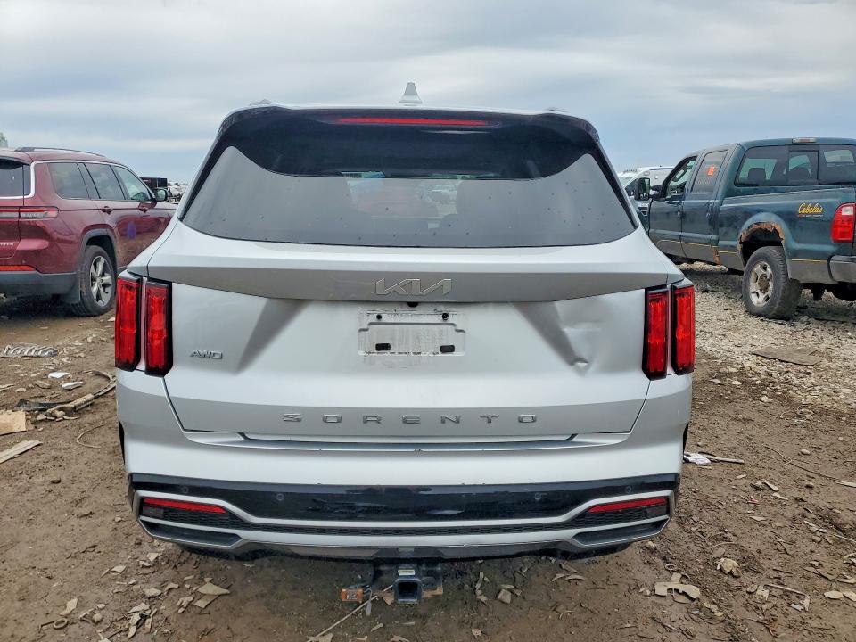 Продаж на аукціоні авто 2022 Kia Sorento, vin: 5XYRKDLF5NG110696, номер лоту: 58870296