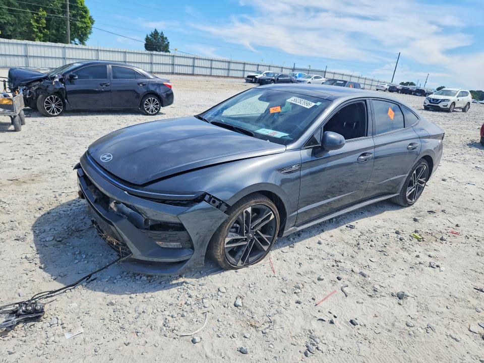 Продажа на аукционе авто 2026 Hyundai Sonata, vin: KMHL54JC1TA524542, номер лота: 56282996