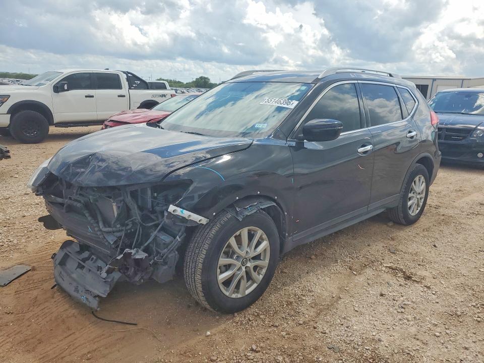 Продаж на аукціоні авто 2017 Nissan Rogue, vin: 5N1AT2MT7HC745510, номер лоту: 55146396